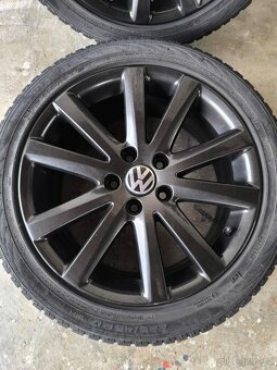 ALU 17 5x112 origo VW grafit + pneu Nokian - 3