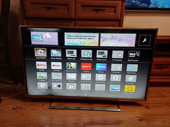 Smart TV 42" Panasonic TX-42AS740E-úhlopříčka106cm - 3