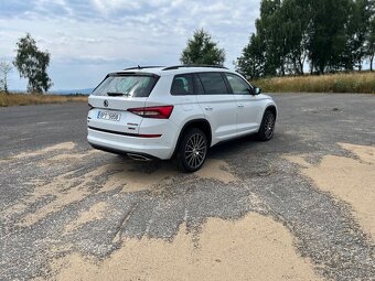 Kodiaq RS 2.0 BiTdi 176 kw 4x4 webasto opocet DPH - 3