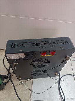 Topení do skleníku LightHouse Ecoheat 1220 mm a Led světlo - 3