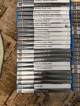 Hry na PlayStation 2 - 3