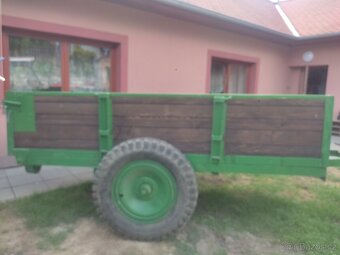 Prodám vlek za traktor - 3