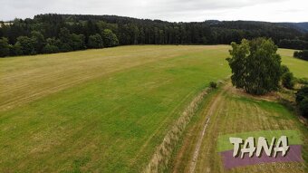 Prodej pozemky - trvalý travní porost, 24 694 m2 - Hlavice - - 3