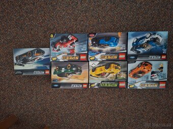 Prodam sbirku lego Speed Champions - 3