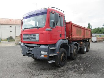 MAN TGA 35.410 8x4, Manuál - 3