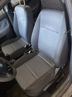Škoda Octavia 1 ND z vozu - 3