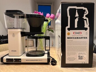 Moccamaster KBG Select Off-white - 3