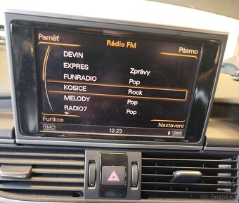 Rádio Audi A6 c7 - 3