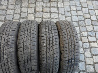 ZIMNÍ PNEU + DISKY VW14" ŠKODA 14" SEAT 165/70R14 - 3