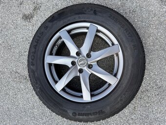 Alu kola Toyota RAV4 17’’ zimní sada - 3