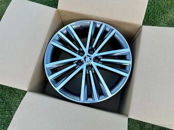 Nové ALU kola Škoda Sirius R19 Kodiaq - 3
