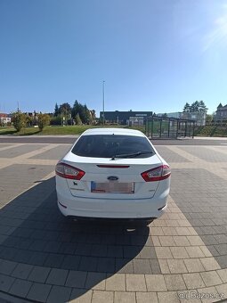 Ford Mondeo MK4 2.0 TDCi Servisní knížka, Liftback - 3