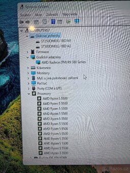 Herní PC- AMD RYZEN 5 5500 3,60Ghz/RAM 24GB/R9 380X 4GB/SSD/ - 3
