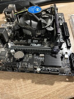 Nový výkonný komplet MB deska+CPU+RAM ASUS H310M-R,i3-9100,8 - 3