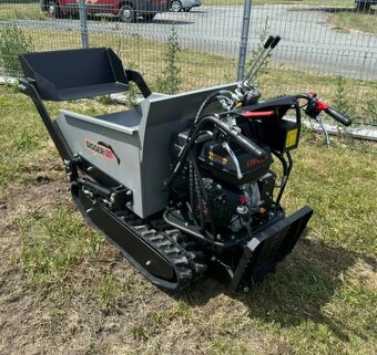 dumper, pásový dumper, železný kůň, nakládací dumper - 3