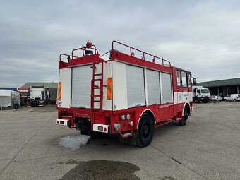 KAROSA hasičské vozidlo 1990 VIN 017 - 3
