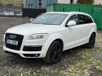 Audi Q7 S-line 3.0 TDI 176 kW  4x4 7 míst
 - 3