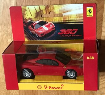 Modely 1:38 Ferrari 360 • 250 GTO • FXX • F430 Challenge - 3