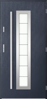 Dvoukřídlé dveře HEVELIUS DUO s madlem - 3