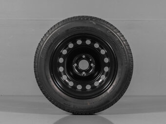 NISSAN MICRA OCELOVÁ LETNÍ R14, PNEU 165/70/14 4x100 (Z0286) - 3