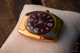 Pozlacené Hodinky Poljot kalibr 2618H - 3