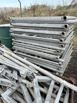 Použité lešení Bosta - rám 1m - 3