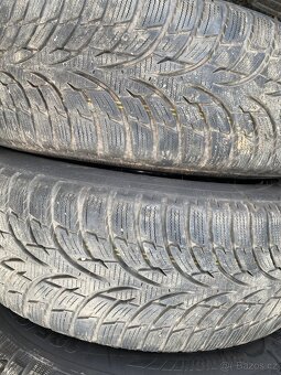 Plechové disky 15” 5x98 a zimní pneu 185/65/R15 - 3