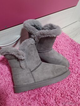 Zimní boty sněhule válenky DeeZee vel. 39 - 3