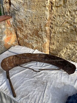 Blatník Jawa 250  asi předválečná - 3