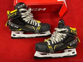 Brankářské brusle CCM SuperTacks AS 3 PRO SR vel. 45 - 3