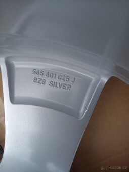 Škoda Kodiaq I,II/VW Tiguan/Seat Taracco-NOVÉ 17 Alu disky - 3