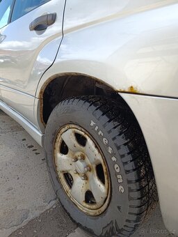 Subaru Forester SG 2.0 116kw - 3