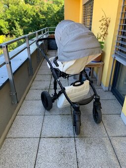 Kočárek Junama Madena - dvojkombinace - 3