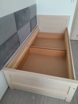 Postel s úl. prostorem - 3