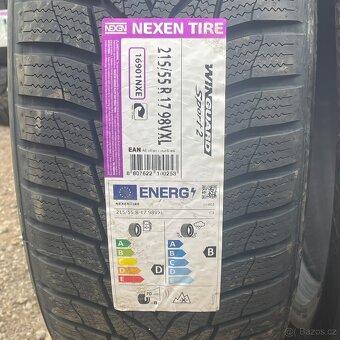 Nove Zimni pneu 215/55 R17 98V XL Nexen - 3