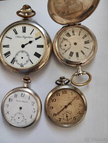 8x kapesni hodinky DOXA CORTEBERT NATALIS - 3