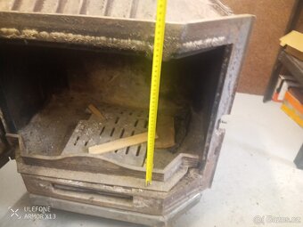 Krbová litinová vložka - 3