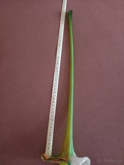 Skleněná květina. č.3. - 3