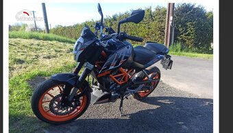 Prodám nebo vyměním Ktm Duke 390 - 3