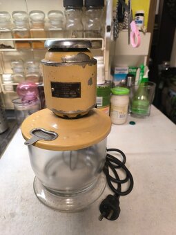 Retro elektrický mixér model Robot-Coupe - 3