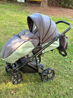 Tutis Kočárek Viva4 2v1 Sage - 3