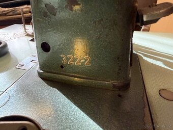 Průmyslový šicí stroj Minerva 322-2 - 3