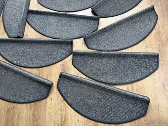 Kobercové nášlapy na schody 15ks - 3