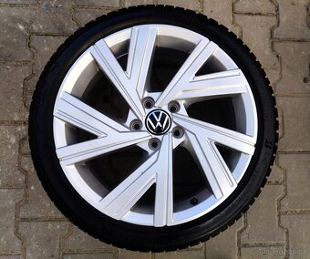 Alu kola originál Volkswagen Golf VII, VIII 5x112 R18 - 3