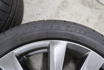 Letní komplet kola originál pro Mazda 3, pneu 215/45 R18 - 3