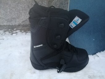 snowboard burton 153 + boots 40 - 3