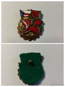 Smaltované odznaky - 3