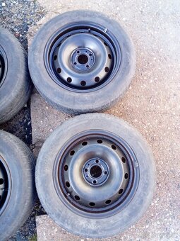 Sada kol 4x100, ET 50, R 15 vč. pneu 185/65 R 15 - 3