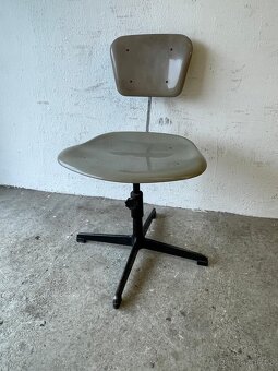 Retro otočná kancelářská židle - 3