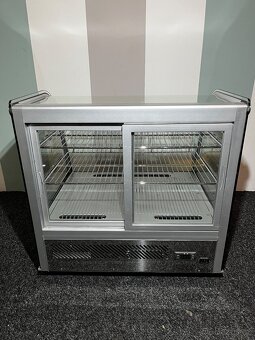 Chladící gastro pultová vitrína Nordline - 3